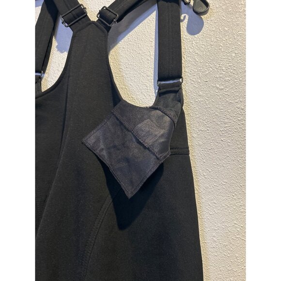 Vtg Roffe Women's 12 Nylon Wool Blend Stretch Ski Suit Bib Pants NEW - Picture 5 of 6